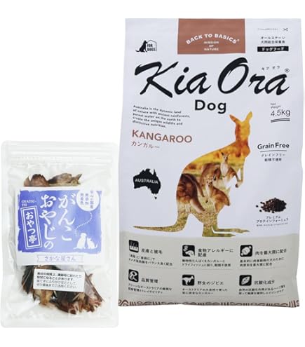 Amazon.co.jp: KiaOra キアオラ ドッグフード カンガルー 4.5kg